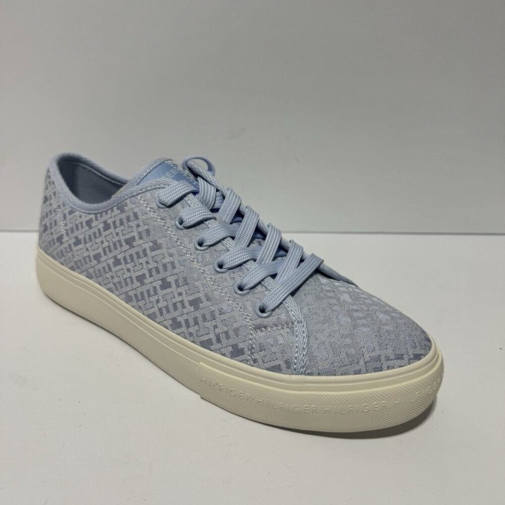 Tommy Hilfiger Womens Arelle Sneakers Blue Size 10 M